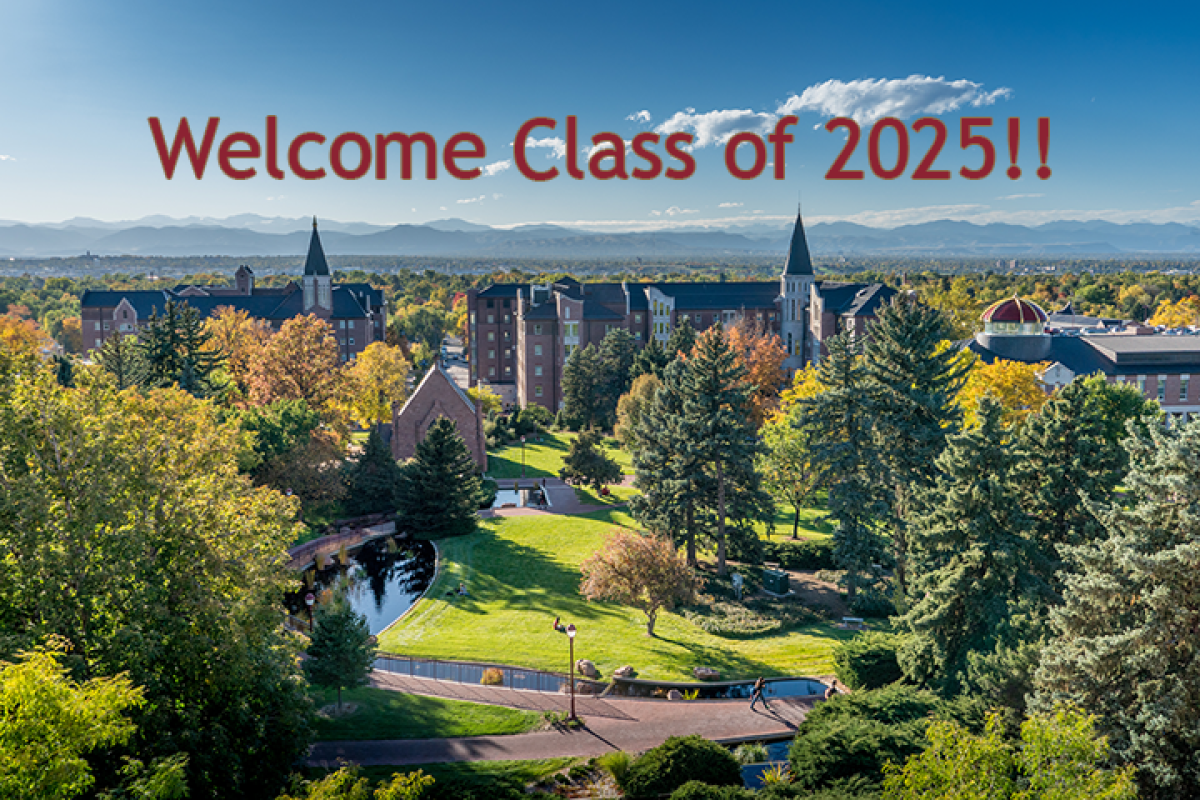 Class of 2025 University of Denver